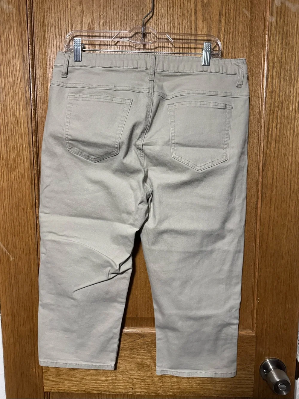 Riders by Lee Women’s Bermuda Shorts — Light Beige